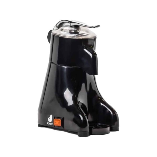Johny AK/7 Automatic Eco professional ABS lemon squeezer in black, 400 W