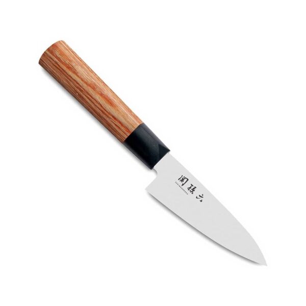 Μαχαίρι αποφλοίωσης Kai Seki Magoroku Red Wood, 10 εκ.