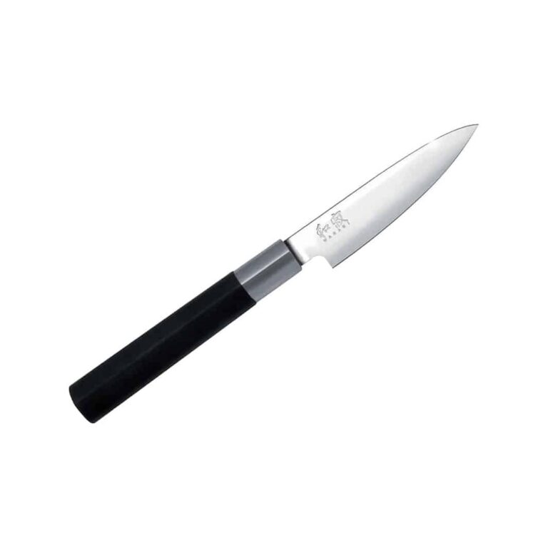 Ανοξείδωτο μαχαίρι γενικής χρήσης Kai Wasabi Black, 10 εκ.