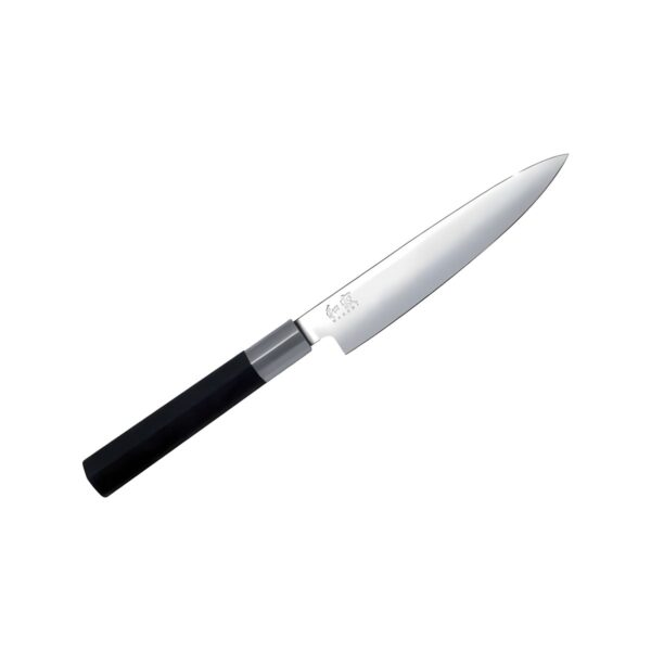 Μαχαίρι γενικής χρήσης Kai Wasabi Black, λεπίδα 15 εκ.
