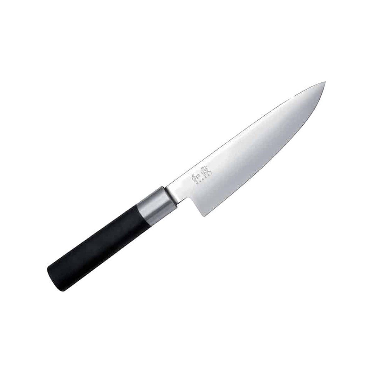 Knife 15cm Chef Black 6715C Wasabi Kai Kai Wasabi Black stainless steel chef's knife, 15 cm