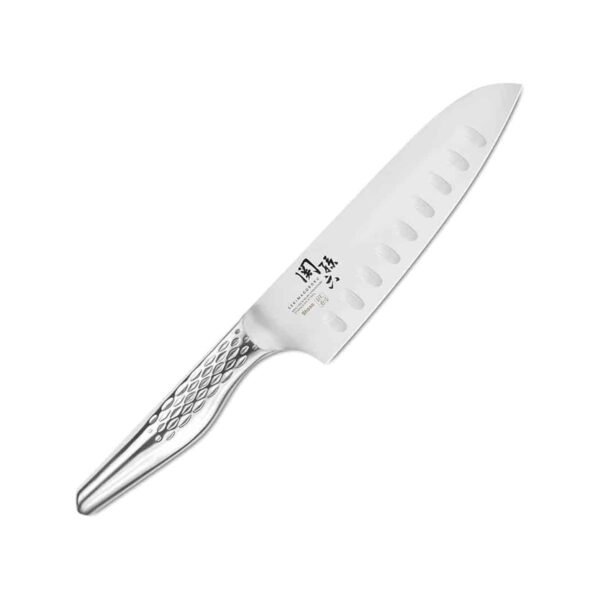 Μαχαίρι Santoku με αυλακώσεις Kai Seki Magoroku Shoso, 16,5 εκ.