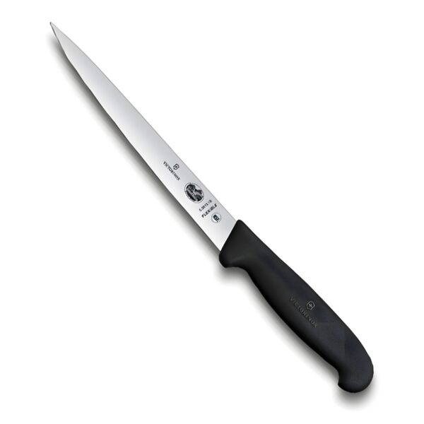 Μαχαίρι φιλεταρίσματος Victorinox Fibrox με έξτρα εύκαμπτη λάμα 18 εκ.