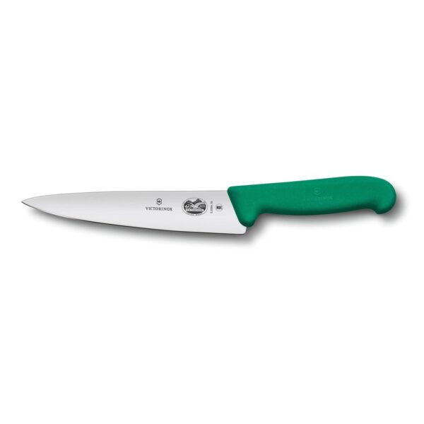 Μαχαίρι Victorinox Fibrox με πράσινη λαβή και λεπίδα 19 εκ.