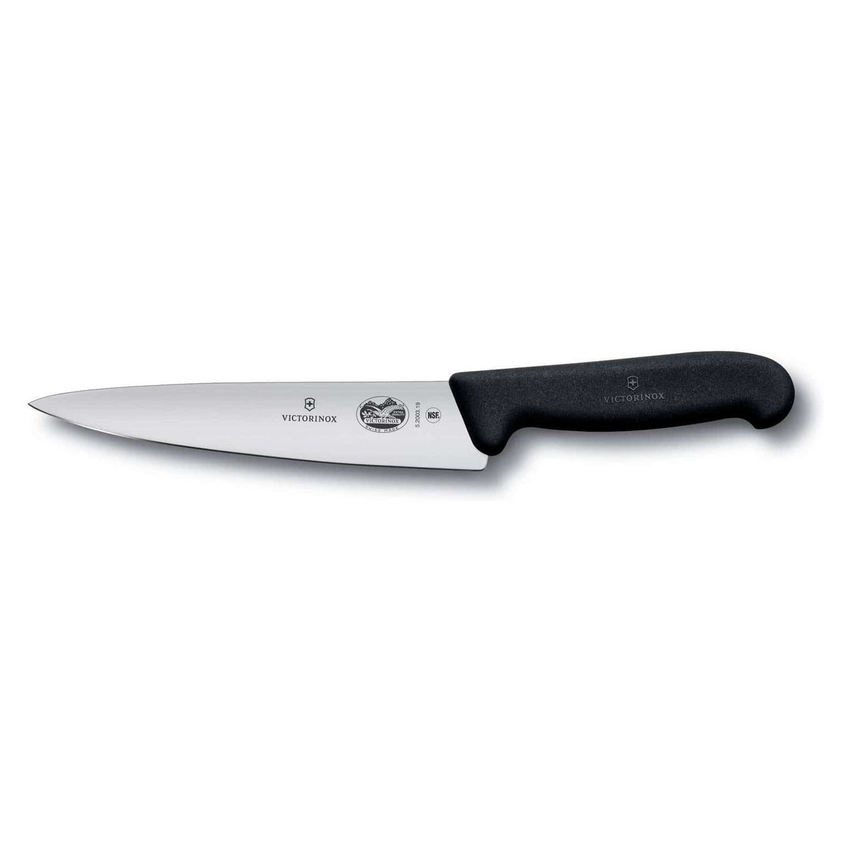 Μαχαίρι 19εκ Σεφ Λαβή Fibrox Victorinox Μαχαίρι σεφ Victorinox με λεπίδα 19 εκ. και λαβή Fibrox