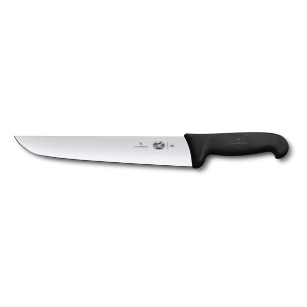 Μαχαίρι κρέατος Victorinox Fibrox με ευρεία ίσια λεπίδα, 20 εκ.