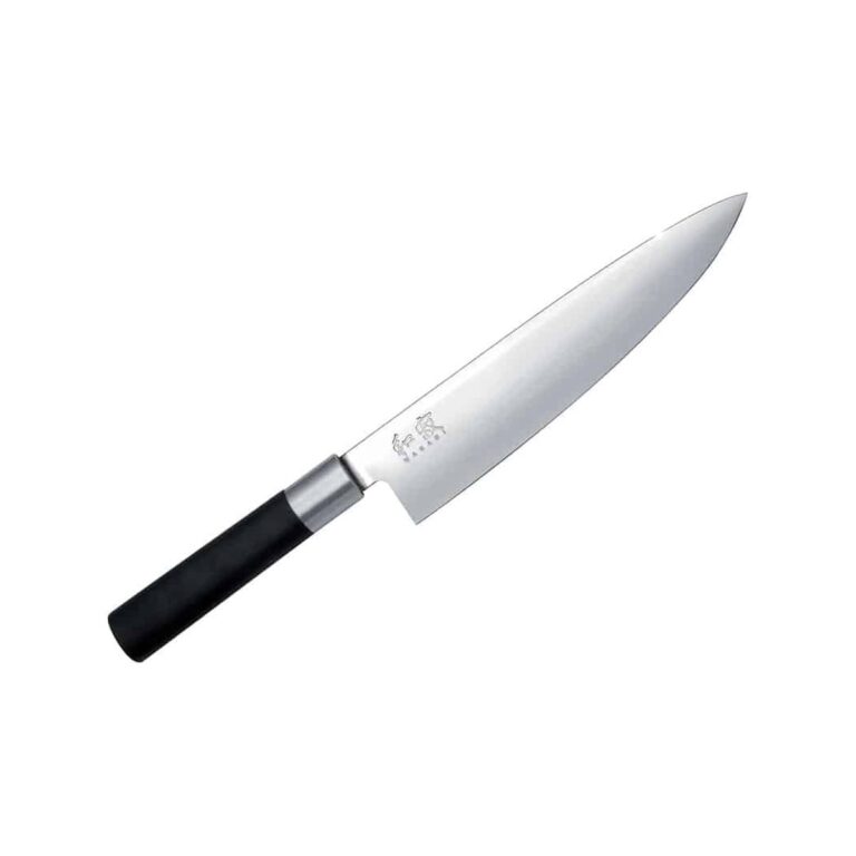 Ανοξείδωτο μαχαίρι σεφ Kai Wasabi Black, 20 εκ.