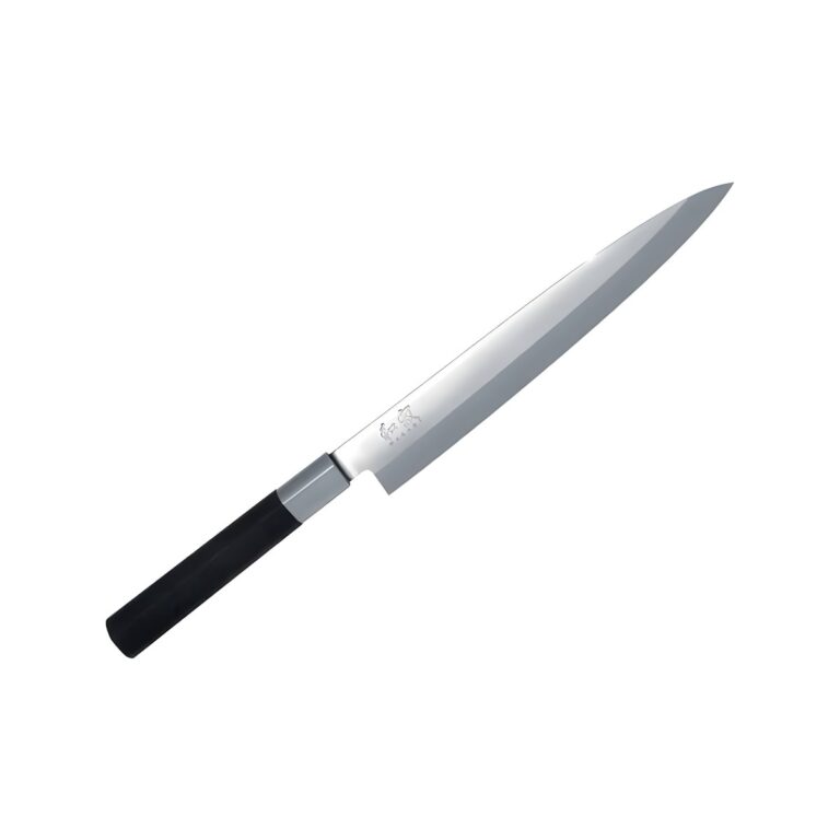 Μαχαίρι φιλεταρίσματος Kai Yanagiba Wasabi Black, λεπίδα 21 εκ.