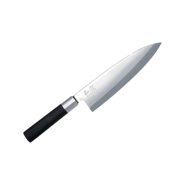 Μαχαίρι Deba Kai Wasabi Black, 21 εκ.