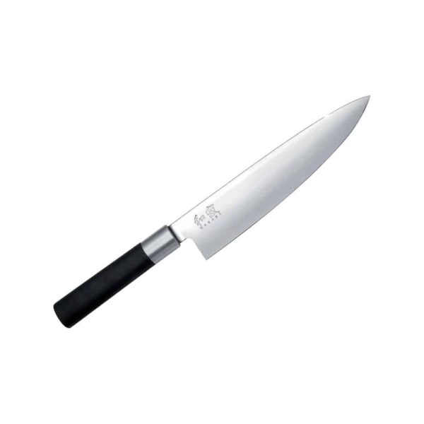 Ανοξείδωτο μαχαίρι σεφ Kai Wasabi Black, 23 εκ.