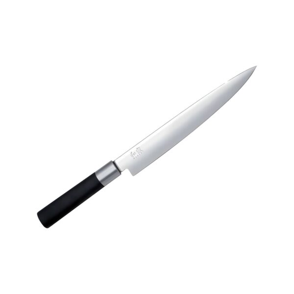 Μαχαίρι φιλεταρίσματος Kai Wasabi Black, 23 εκ.