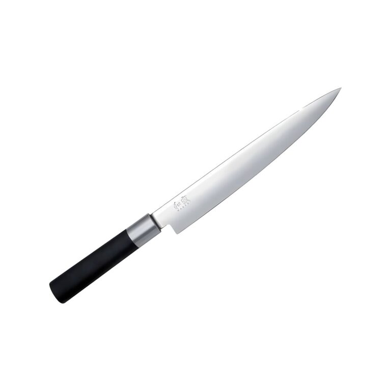 Μαχαίρι φιλεταρίσματος Kai Wasabi Black, 23 εκ.