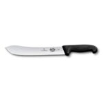 Victorinox Fibrox meat knife with curved tip, 25 cm