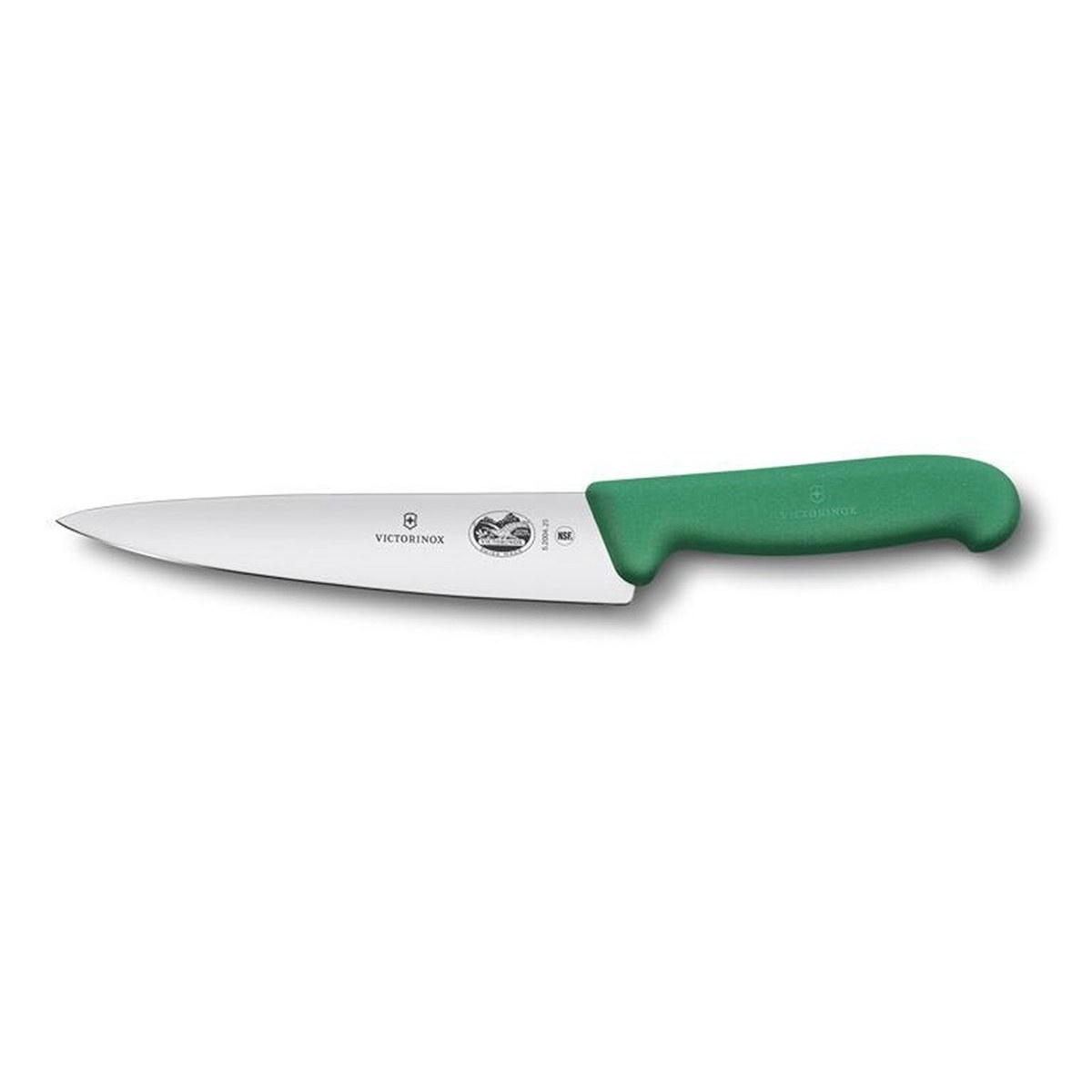 Μαχαίρι 25εκ Σεφ Πράσινη Λαβή Fibrox Victorinox Μαχαίρι σεφ Victorinox Fibrox με πράσινη λαβή και λεπίδα 25 εκ.