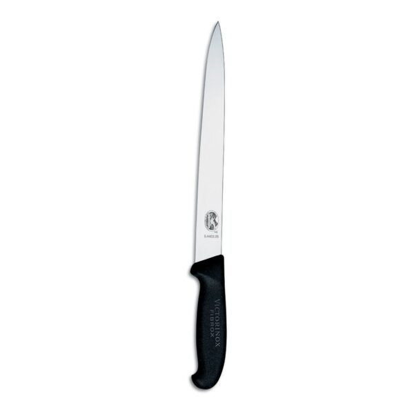 Μυτερό μαχαίρι τεμαχισμού Victorinox Fibrox με λεπίδα 25 εκ.