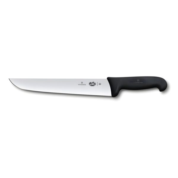 Μαχαίρι κρέατος Victorinox Fibrox με μαύρη λαβή, 31 εκ.