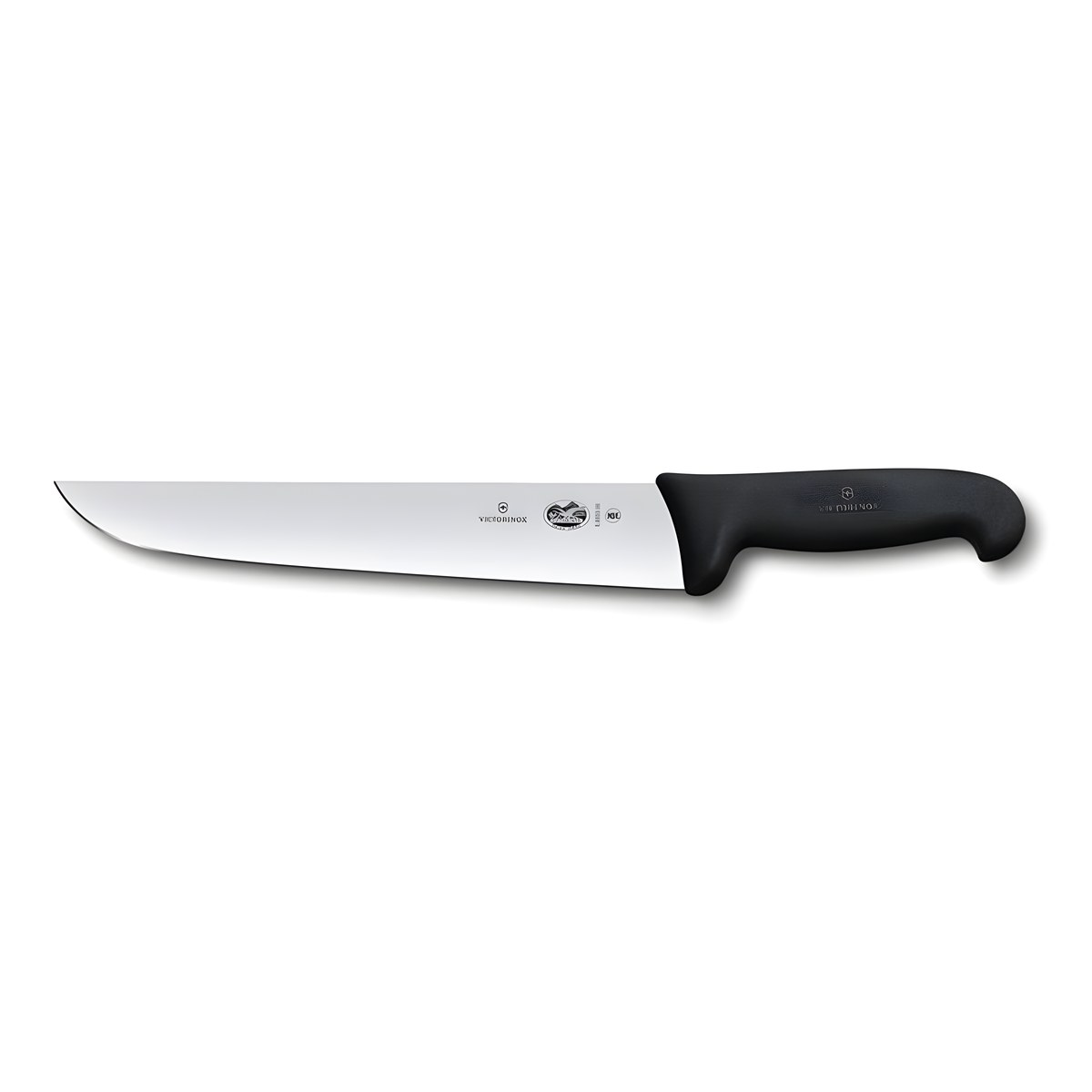 31cm Meat Knife Fibrox Handle Victorinox Victorinox Fibrox meat knife with black handle, 31 cm