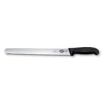 Victorinox Fibrox serrated carving knife with 36 cm blade