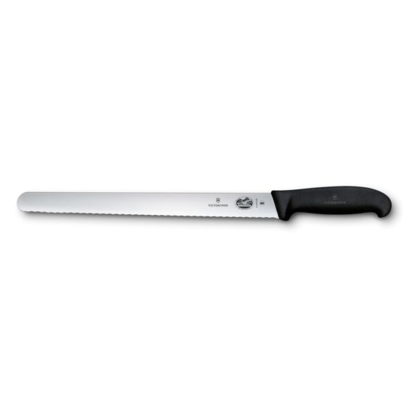 Οδοντωτό μαχαίρι τεμαχισμού Victorinox Fibrox με λεπίδα 36 εκ.