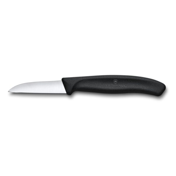 Μαχαίρι κουζίνας Victorinox Swiss Classic με ίσια λεπίδα 6 εκ. και μαύρη λαβή