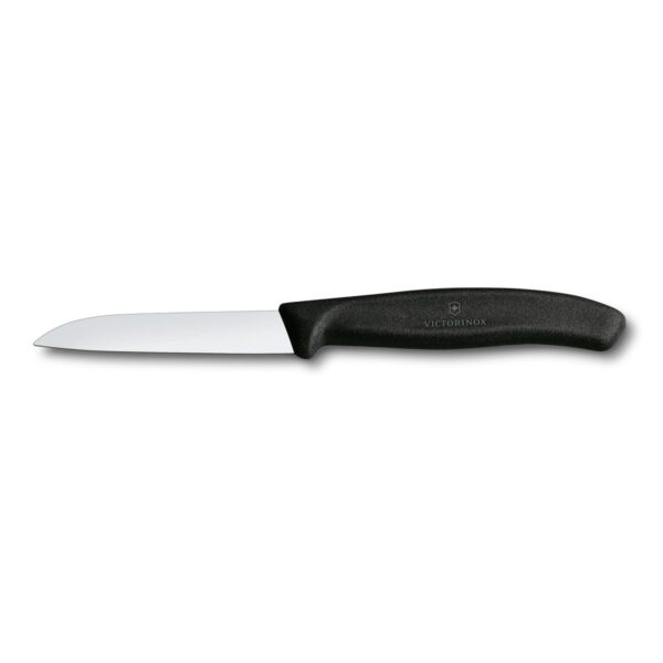 Μαχαίρι κουζίνας Victorinox Swiss Classic με ίσια λεπίδα 8 εκ. και μαύρη λαβή