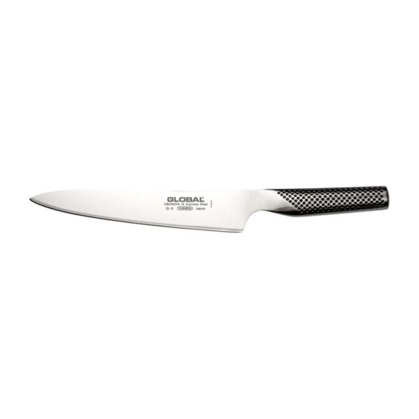 Ανοξείδωτο μαχαίρι carving Global Classic G, 21 εκ