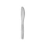 Classic stainless steel dinner knife, 2.3 mm thick