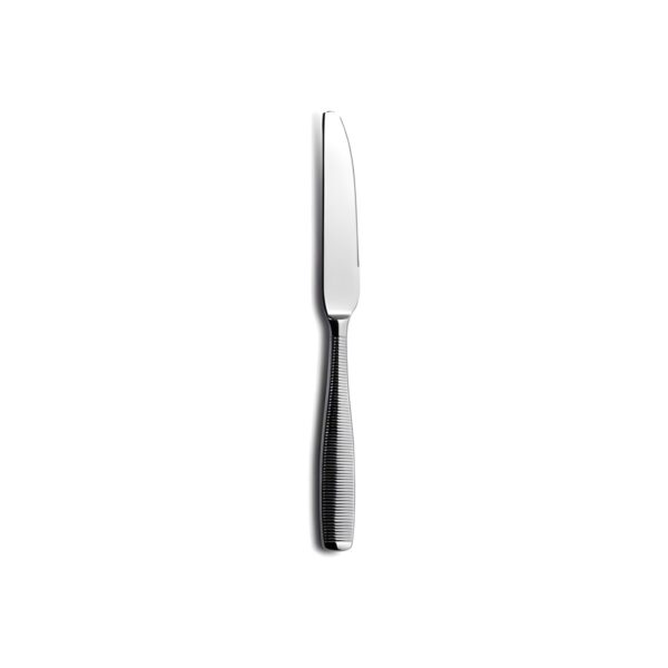 Comas Fleur De Lys dining knife, 18/10 stainless steel, 4.5 mm thick