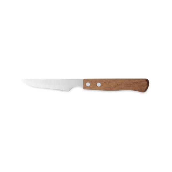 Comas Blister table knife with wooden handle