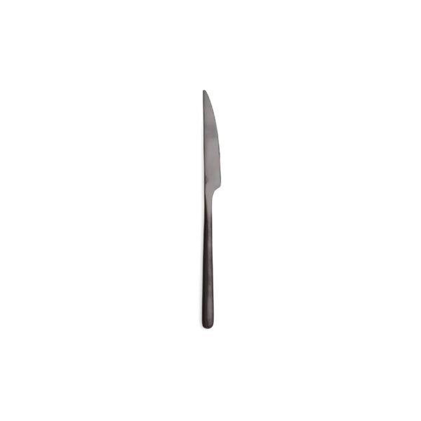 Comas Canada Vintage Black dining knife, 4 mm thick