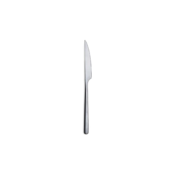 Comas Canada Vintage stainless steel dining knife, 4 mm thick, 23.3 cm long