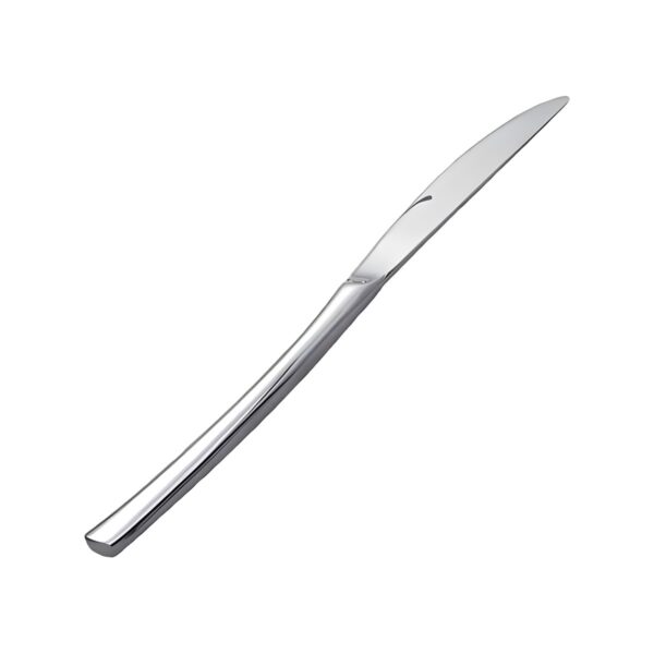 Contour stainless steel table knife, 22.1 cm long