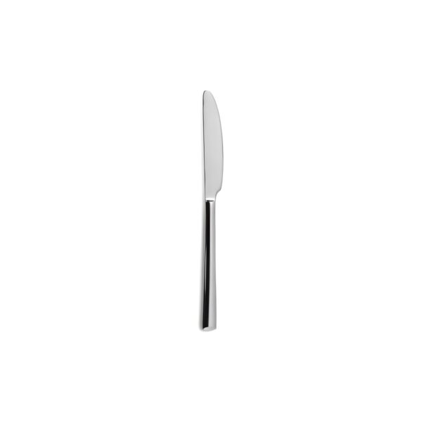 Comas Lotus stainless steel table knife, 4.5 mm thick