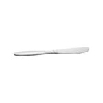 Nova stainless steel table knife, 21.6 cm long and 2 mm thick