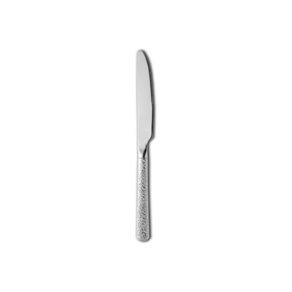Toujours engraved table knife, 18/0 stainless steel, 4 mm thick