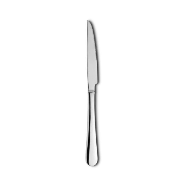 Onass stainless steel steak knife, 4 mm thick