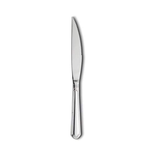 Baroque steak knife, 18/0 stainless steel, 4 mm thick