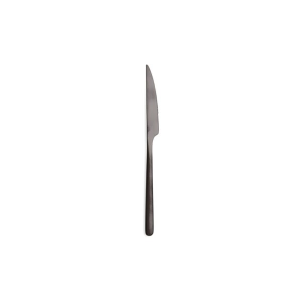 Comas Canada Vintage Black stainless steel 18/0 fruit knife, 3 mm thick