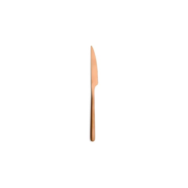 Comas Canada Vintage Copper stainless steel fruit knife, 18/0, 3 mm thick