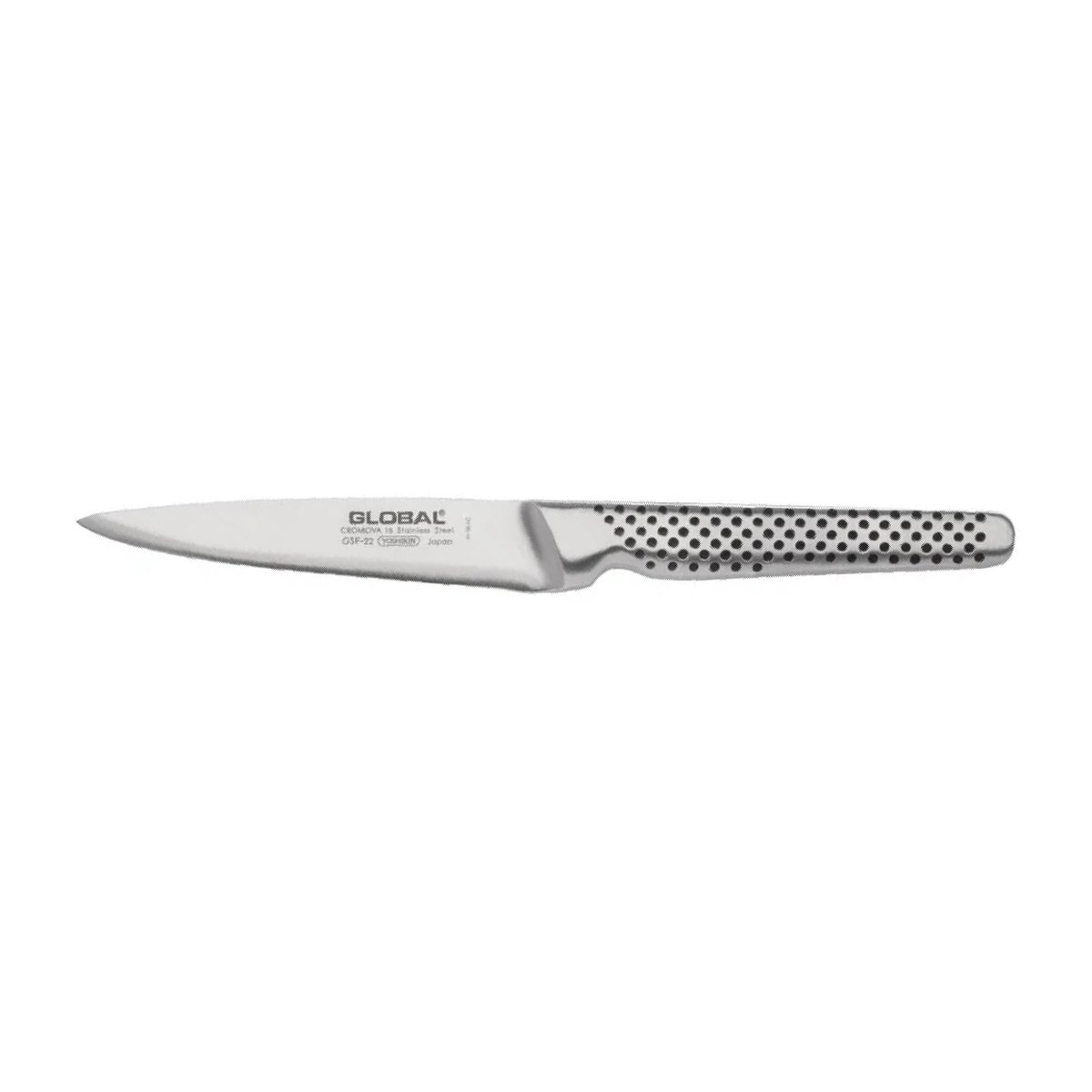 Utility Knife 11cm Classic GSF Global Japan Global Classic GSF stainless steel utility knife, 11 cm