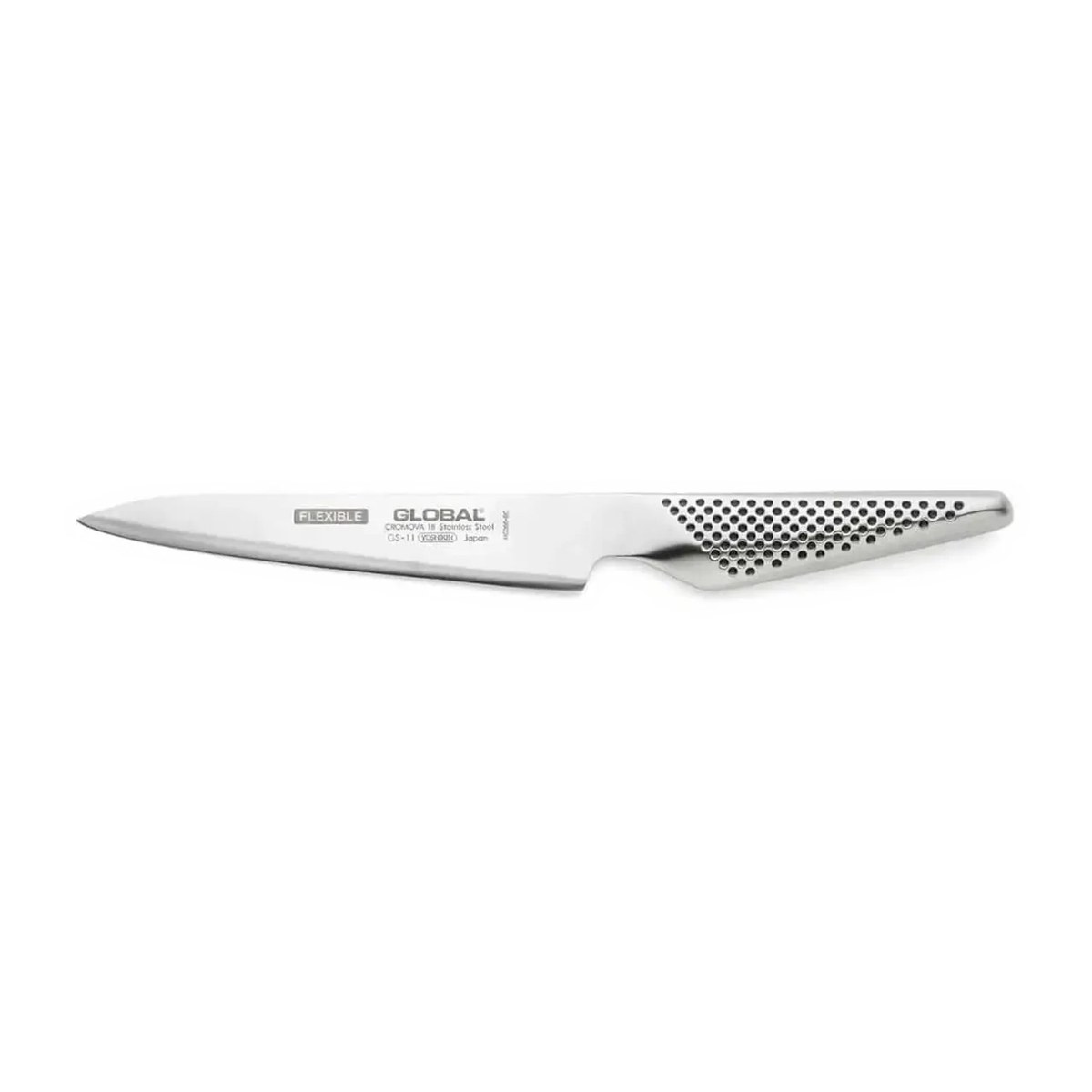 Utility Knife 15cm Flexible Blade Classic GSF Global Japan Global Classic GSF stainless steel utility knife with flexible blade, 15 cm