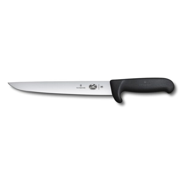 Μαχαίρι κρέατος Victorinox με στενή ανοξείδωτη λάμα 25 εκ. και λαβή Fibrox
