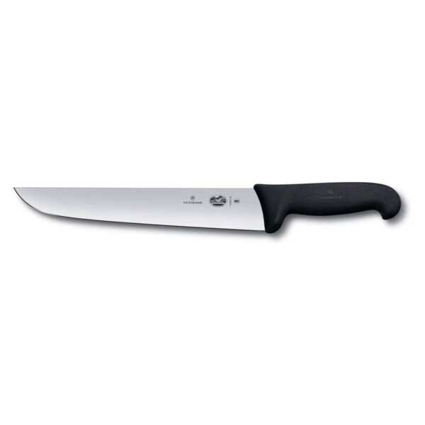 Μαχαίρι κρέατος Victorinox με λαβή Fibrox και ανοξείδωτη λεπίδα 26 εκ
