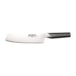 Global Classic G stainless steel Nakiri knife, 18 cm