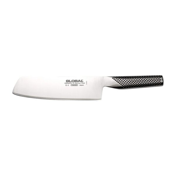 Ανοξείδωτο μαχαίρι Nakiri Global Classic G, 18 εκ
