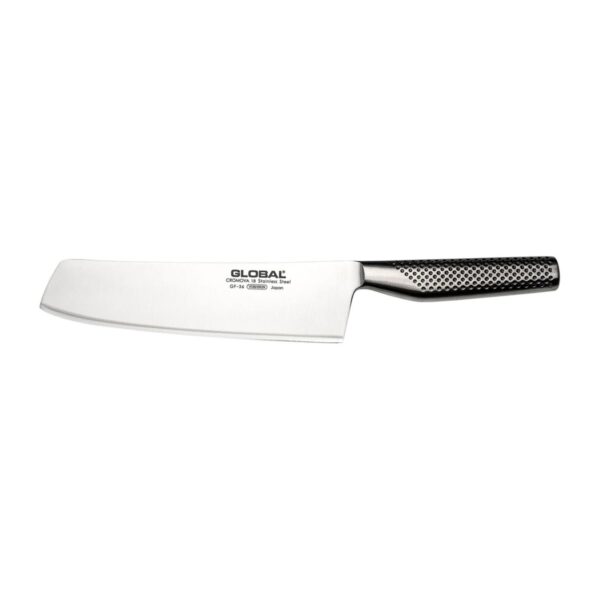 Μαχαίρι Nakiri Global Classic GF από ανοξείδωτο ατσάλι, 20 εκ.