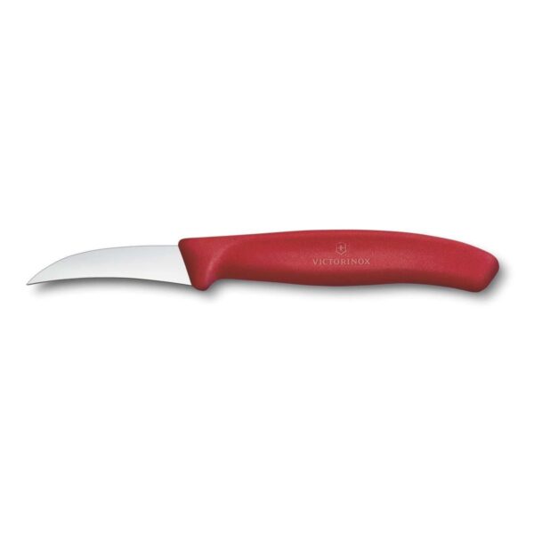 Μαχαίρι παπαγαλάκι Victorinox Swiss Classic με κόκκινη λαβή και λάμα 6 εκ.