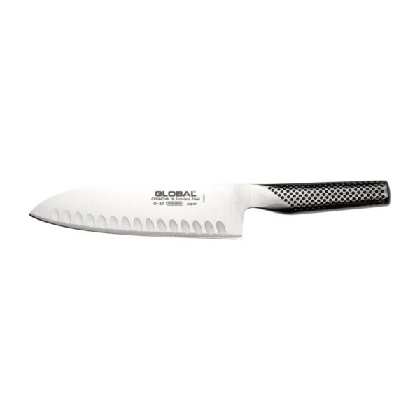 Μαχαίρι Santoku Global Classic G από ανοξείδωτο ατσάλι, 18 εκ.
