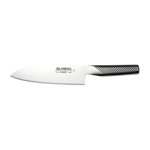 Ανοξείδωτο μαχαίρι Santoku Global Classic G, 18 εκ