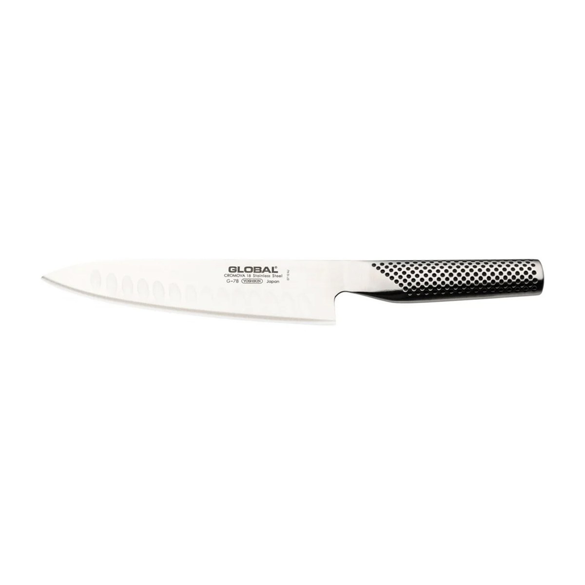 Chef’s Knife 18cm Classic G Global Japan Global Classic G stainless steel chef's knife, 18 cm